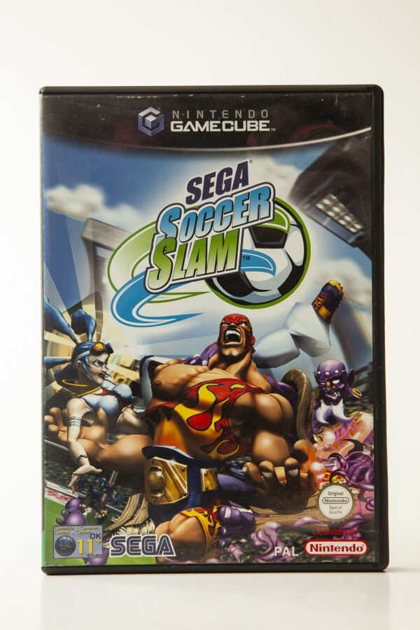 Sega Soccer Slam(Gamecube: Spil) - se billeder