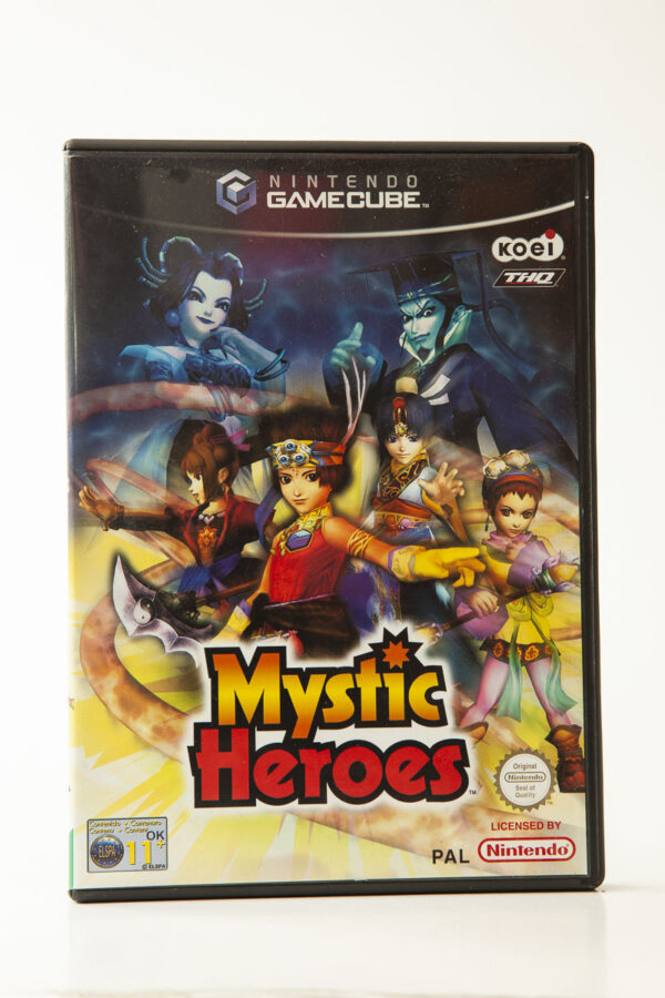 Mystic Heroes(Gamecube: Spil)
