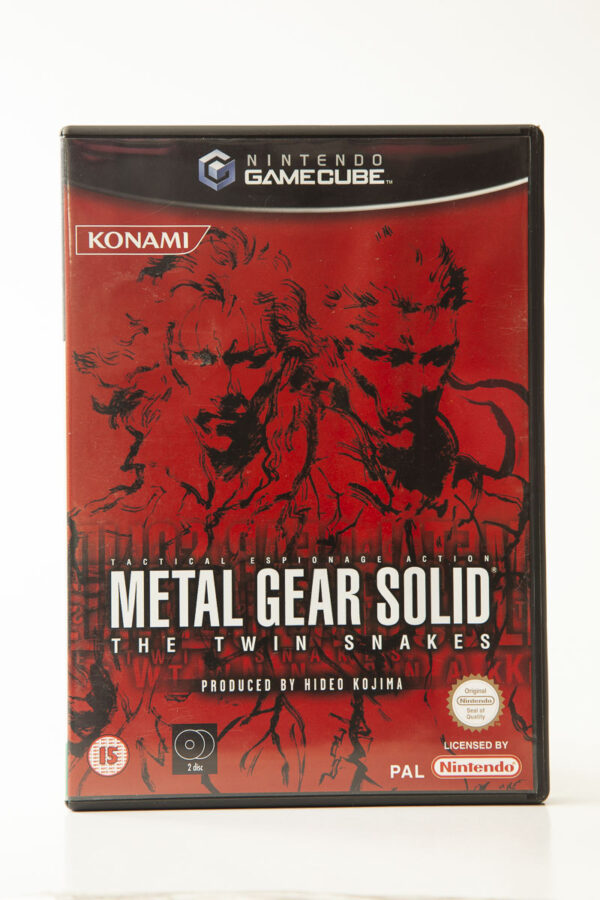Metal Gear Solid: The Twin Snakes(Gamecube: Spil)