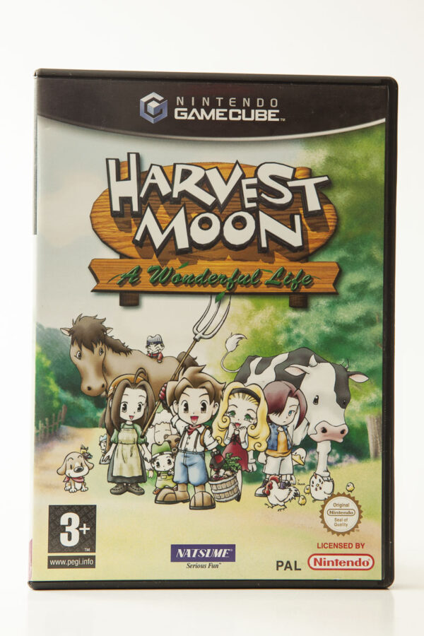 Harvest Moon: A Wonderful Life(Gamecube: Spil)