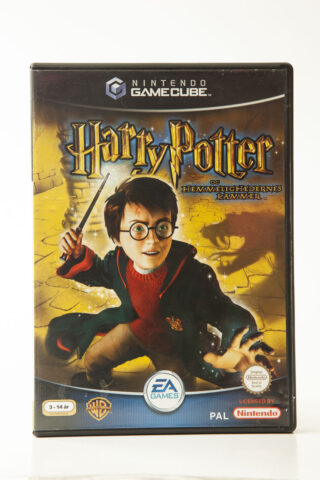 Harry Potter og Hemmelighedernes kammer(Gamecube: Spil)