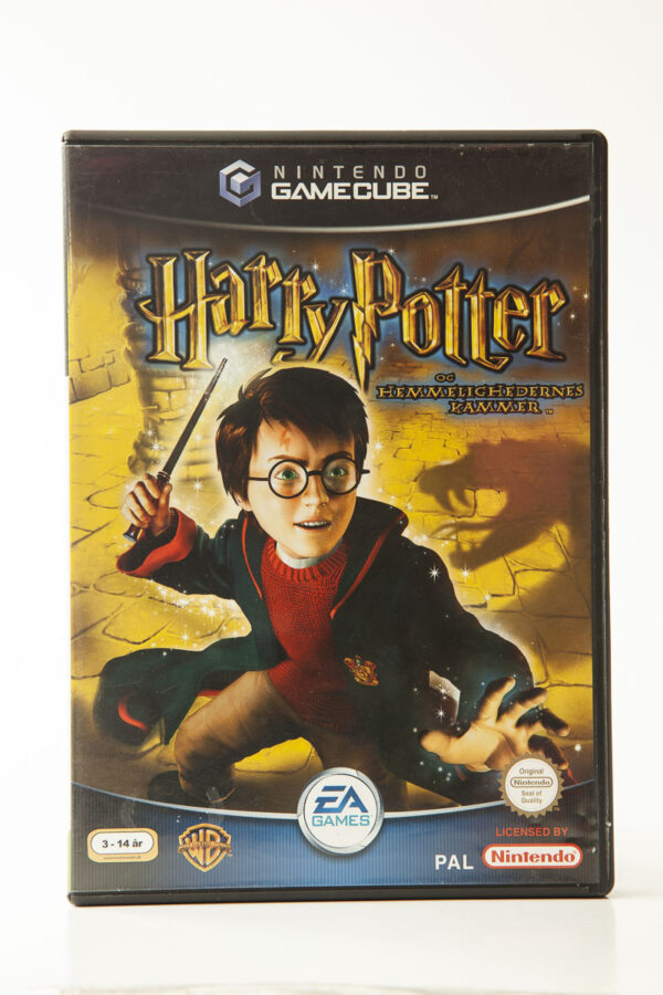 Harry Potter og Hemmelighedernes kammer(Gamecube: Spil)