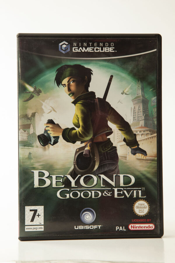 Beyond Good & Evil(Gamecube: Spil)