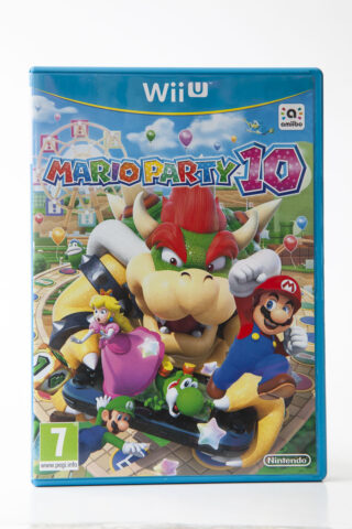Mario Party 10(Wii U)