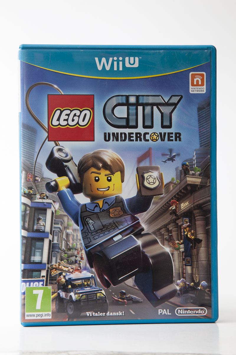 se tv Tung lastbil Smil Lego City Undercover(Wii U) – Nintendopusheren