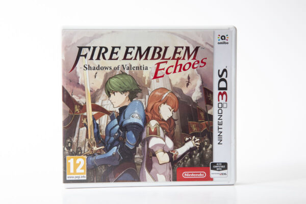 Fire Emblem Echoes: Shadows of Valentia(3DS)