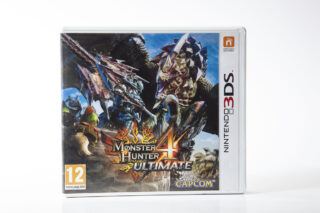 Monster Hunter 4 Ultimate(3DS)