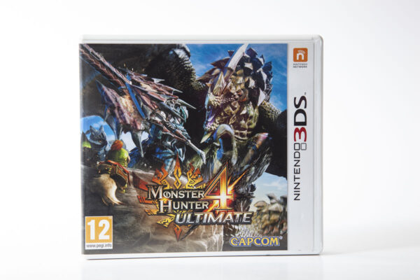 Monster Hunter 4 Ultimate(3DS)
