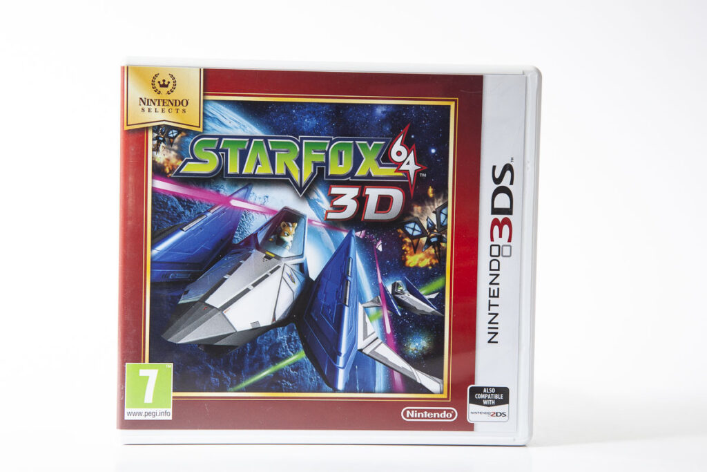 Star Fox 64 3D(Nintendo Selects)(3DS) Nintendopusheren