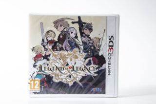 The Legend of Legacy(3DS)
