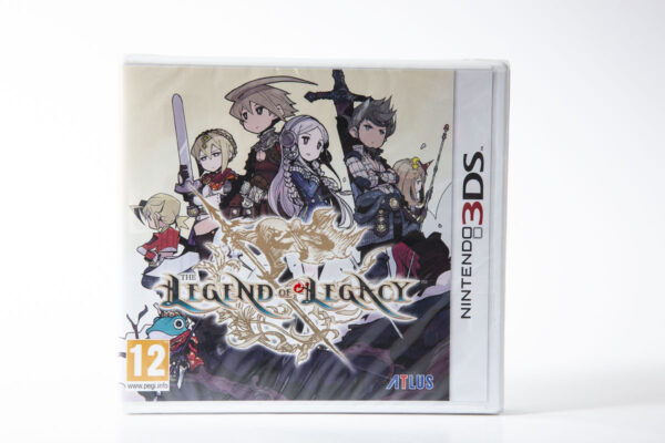 The Legend of Legacy(3DS)