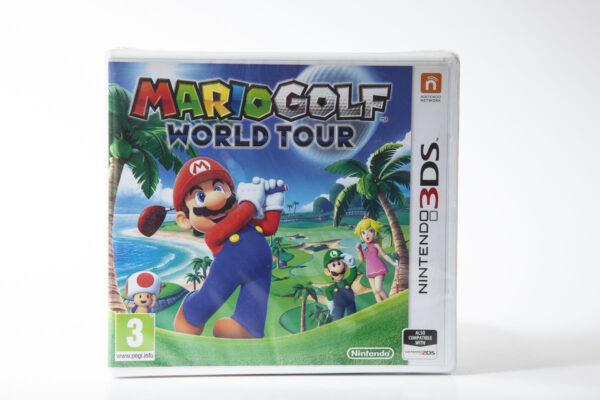 Mario Golf: World Tour(3DS)