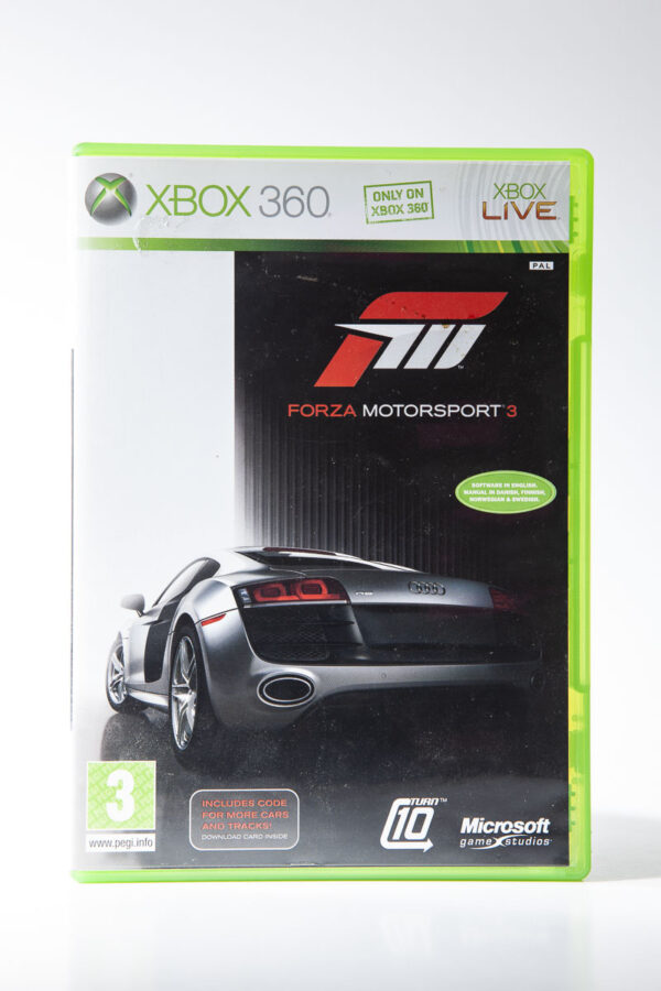 Forza Motorsport 3(360)