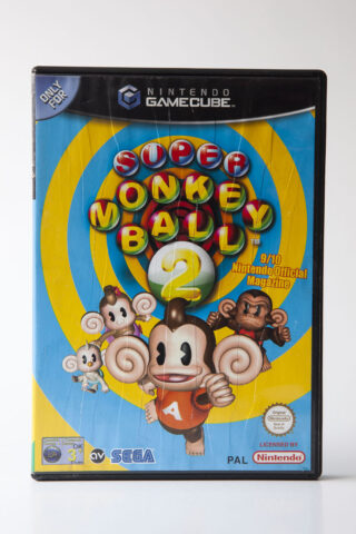 Super Monkey Ball 2(Gamecube: Spil)