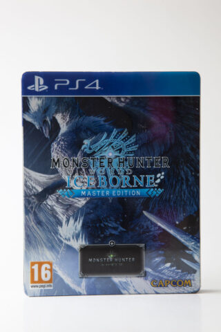 Monster Hunter: World - Iceborne - Master Edition m. sleeve(PS4 brugt)