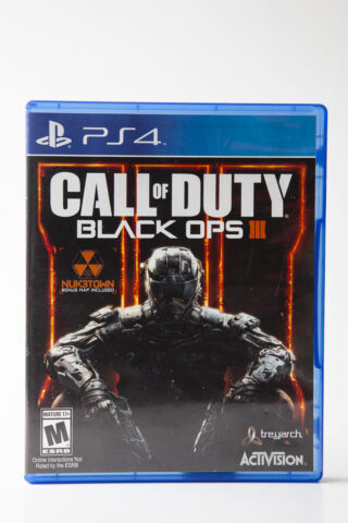 Call of Duty: Black Ops III(PS4 brugt)