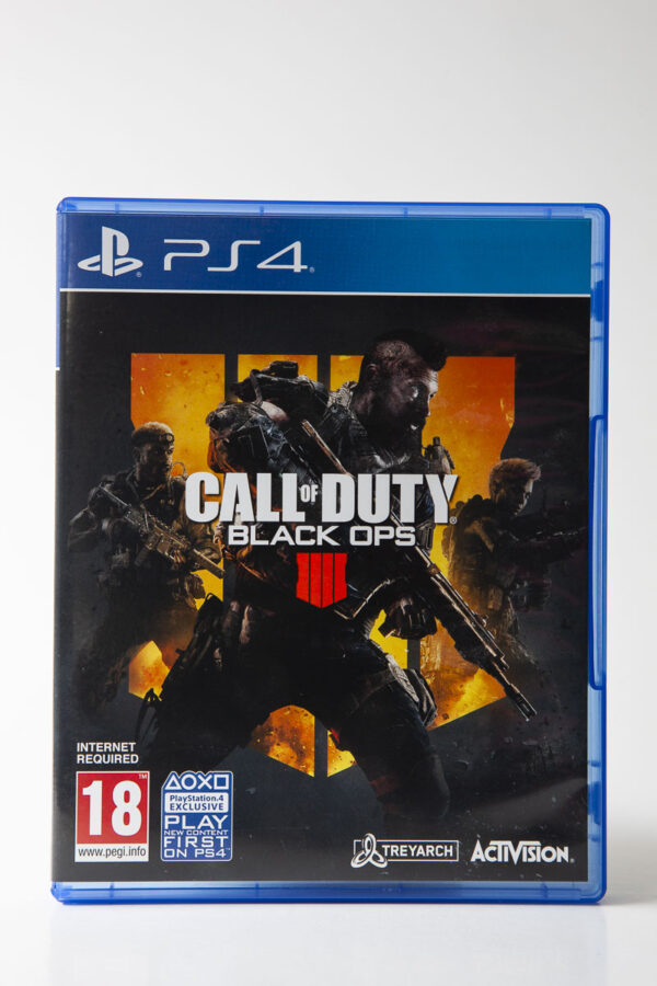 Call of Duty: Black Ops IIII(PS4 brugt)