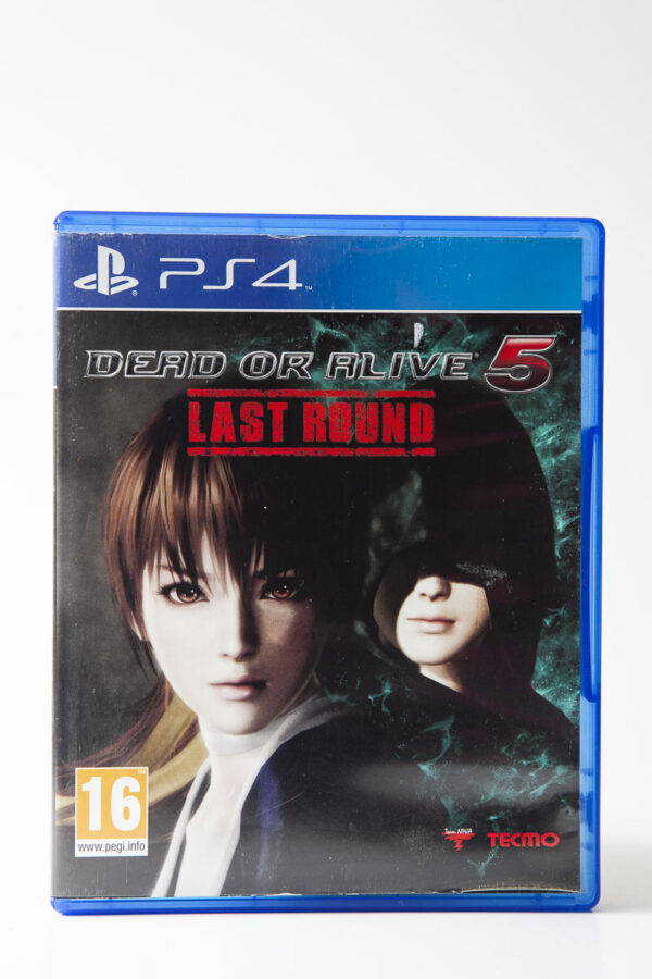 Dead or Alive 5 Last Round(PS4 brugt)