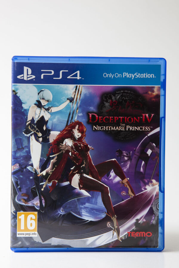Deception IV: The Nightmare Princess(PS4 brugt)