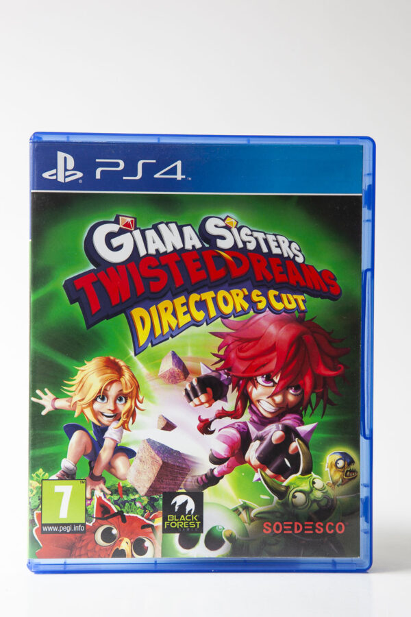Giana Sisters: Twisted Dreams - Director's Cut(PS4 brugt)