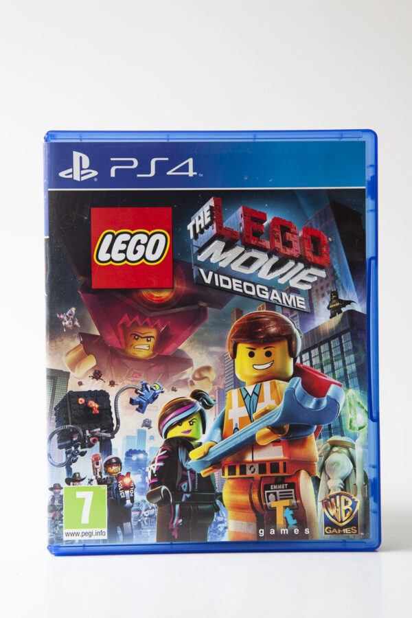 Lego Movie Videogame(PS4 Ny)