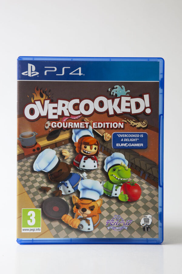 Overcooked: Gourmet Edition(PS4 Ny)