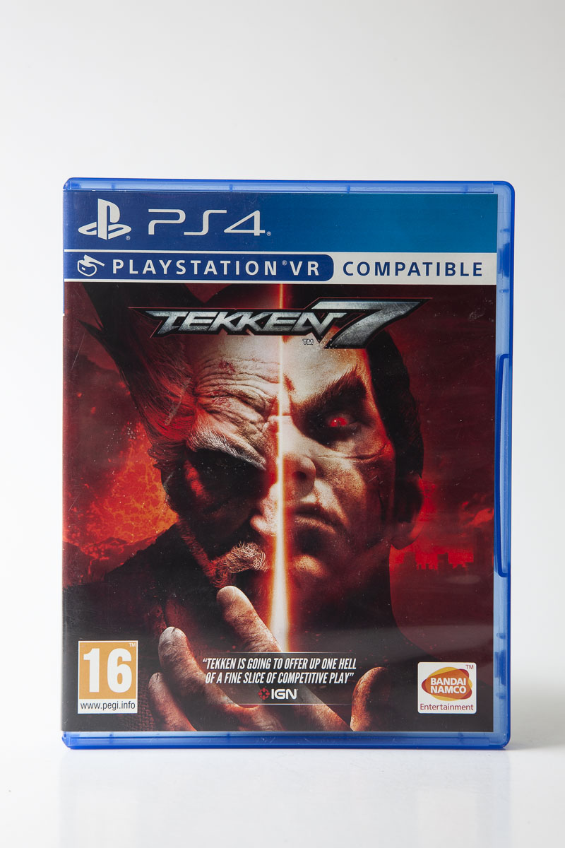 Tekken 7(PS4 – Nintendopusheren