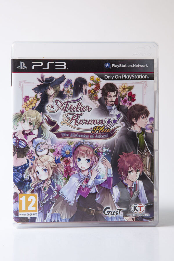 Atelier Rorona Plus: The Alchemist of Arland(mangler manual)(PS3)