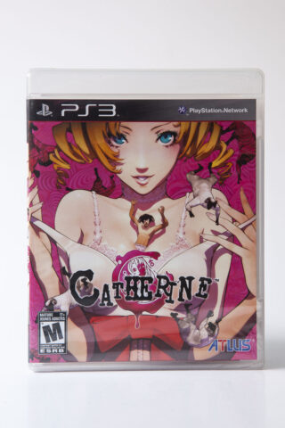 Catherine(US cover)(PS3)