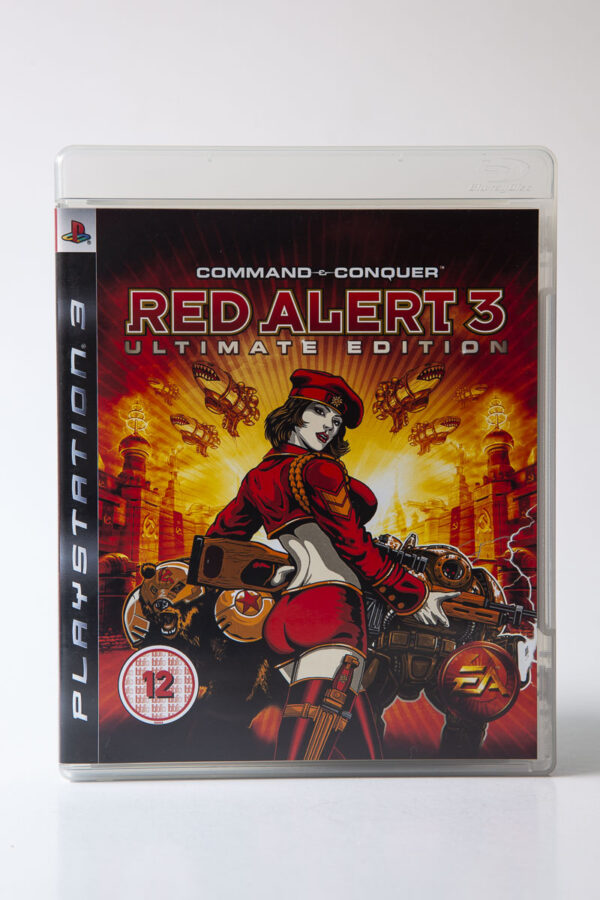 Command & Conquer: Red Alert - Ultimate Edition(PS3)