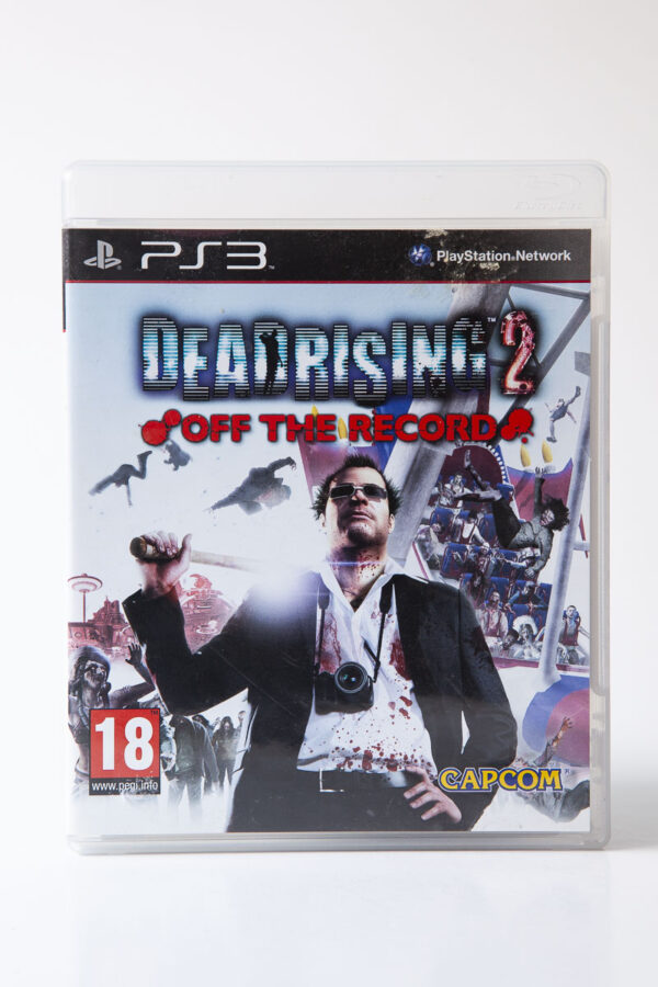 Dead Rising 2 - Off the Record(PS3)