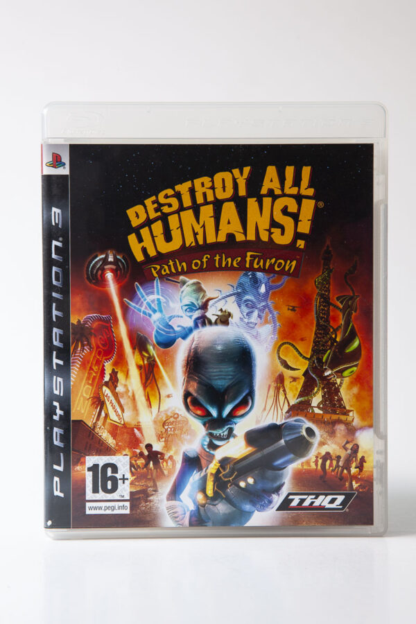 Destroy All Humans! Path of the Furon(PS3)