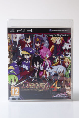 Disgaea 4: A Promise Unforgotten(PS3)