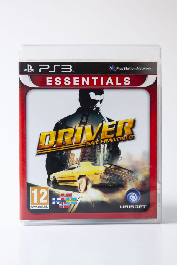 Driver: San Francisco(Playtation Hits/Essentials)(PS3)