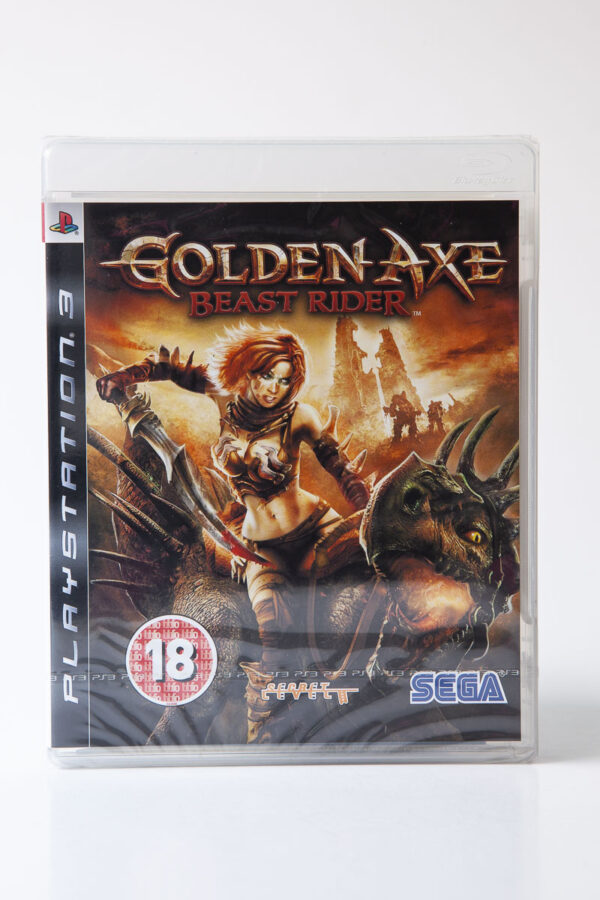 Golden Axe: Beast Rider(PS3)