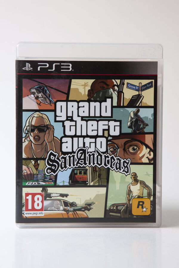 Grand Theft Auto: San Andreas(PS3)