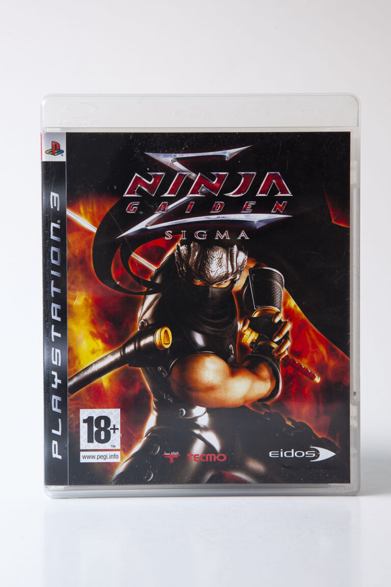 Ninja Gaiden Sigma - PS3 - Version Japonaise - Bon état