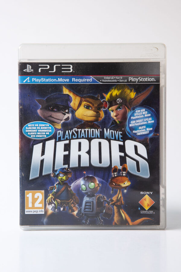 PlayStation Move Heroes – PS3, Jeu Complet, Très Bon état