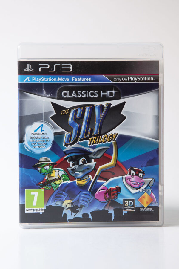 The Sly Trilogy(PS3)