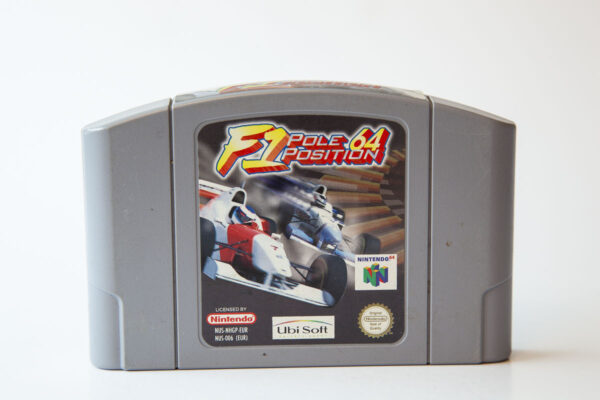 F1 Pole Position 64(N64: Løse spil)