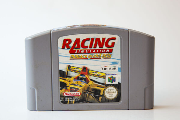 Racing Simulation: Monaco Grand Prix(N64: Løse spil)