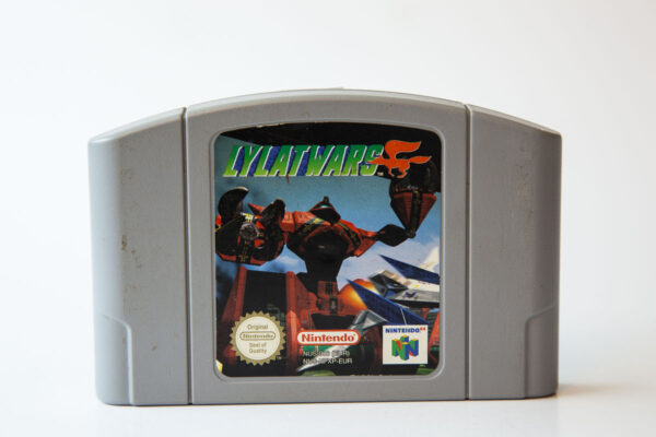Lylat Wars(N64: Løse spil)