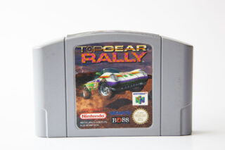 Top Gear Rally(N64: Løse spil)