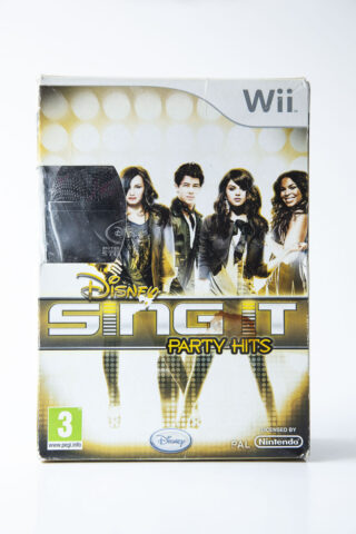 Sing It: Party Hits(Wii)
