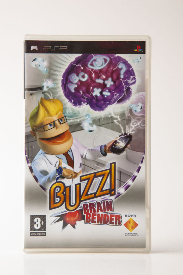 Buzz! Brain Bender(PSP)