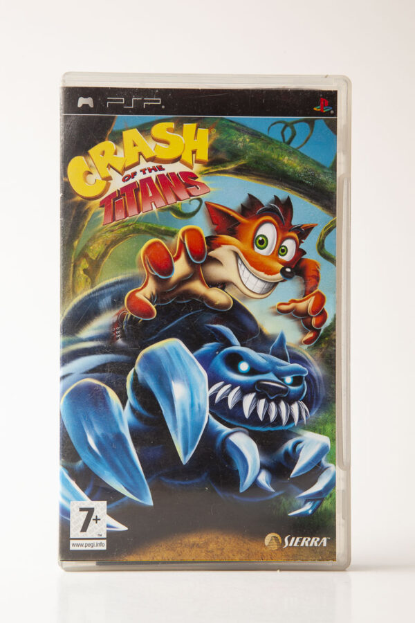 Crash of the Titans(PSP)