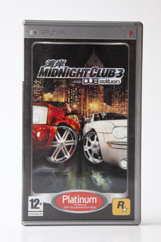 Midnight Club 3: DUB Edition(Platinum)(PSP)