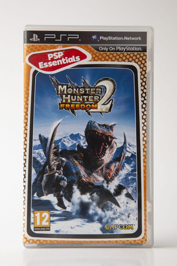 Monster Hunter Freedom 2(PSP Essentials)(PSP)(german cover)