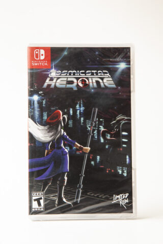 Cosmic Star Heroine(Switch: Nyt)