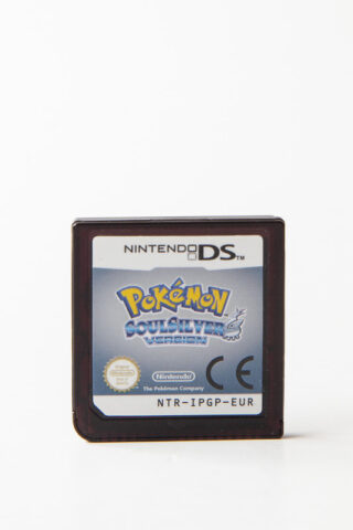 Pokémon: SoulSilver(DS: Løse spil)